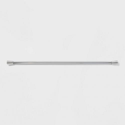 72 Rust Resistant Shower Curtain Rod Chrome - Made By Design