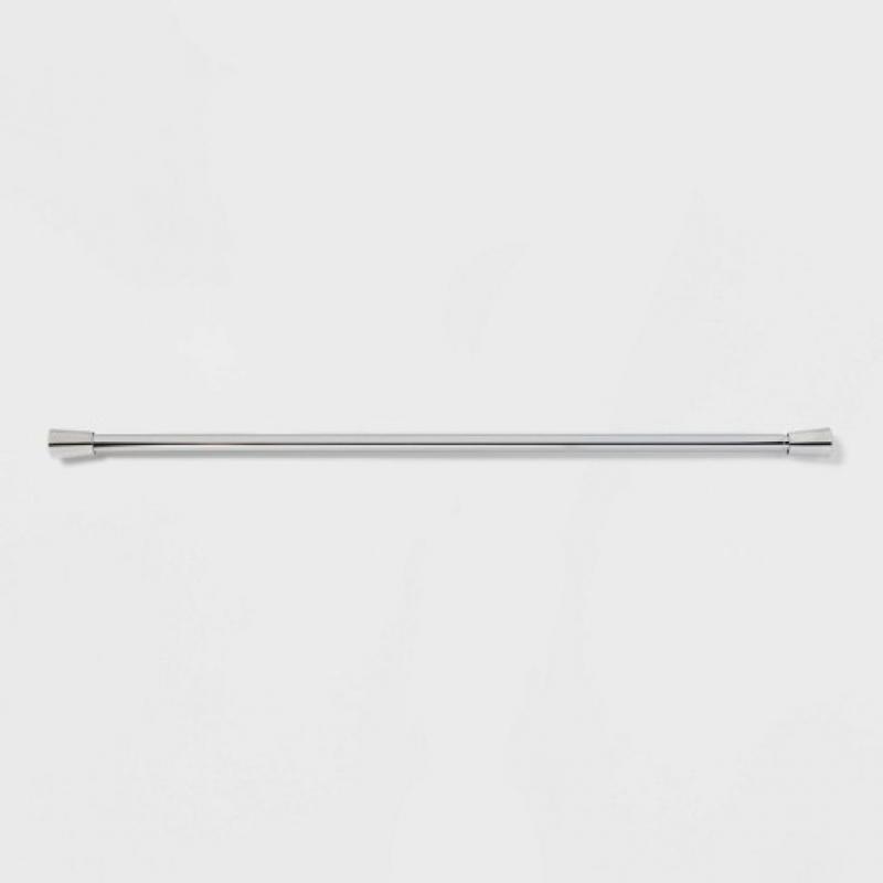72 Rust Resistant Shower Curtain Rod Chrome - Made By Design