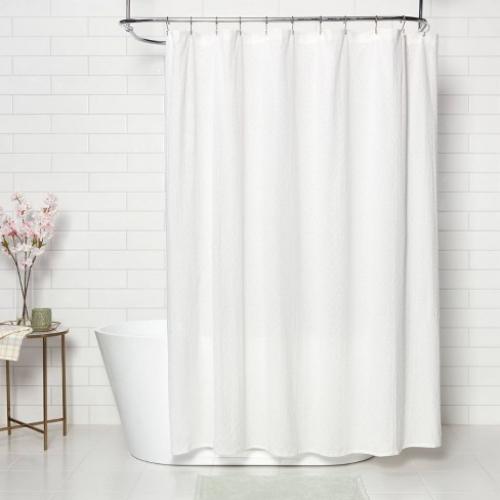 72x72 Shower Curtain White - Threshold