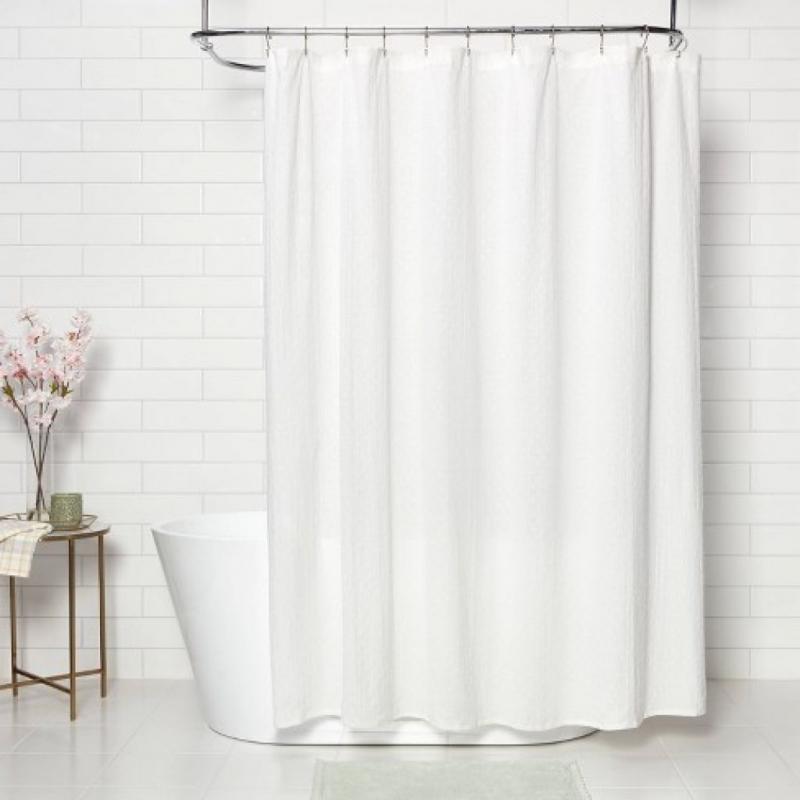 72x72 Shower Curtain White - Threshold
