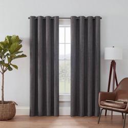 Rowland Blackout Curtain Panel - Eclipse - One Grommet Panel