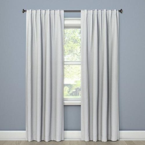 84x50 Blackout Curtain Panel Gray - Threshold