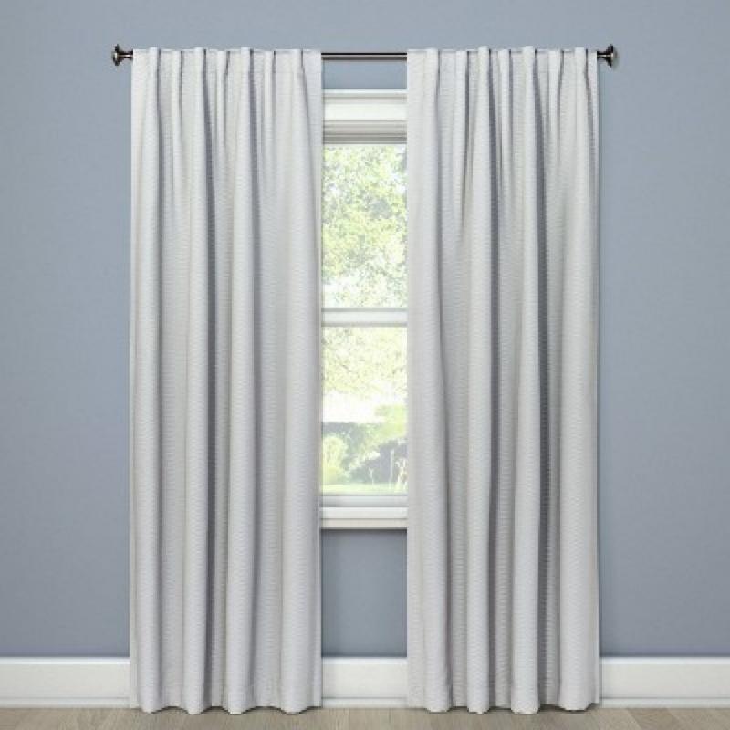 84x50 Blackout Curtain Panel Gray - Threshold