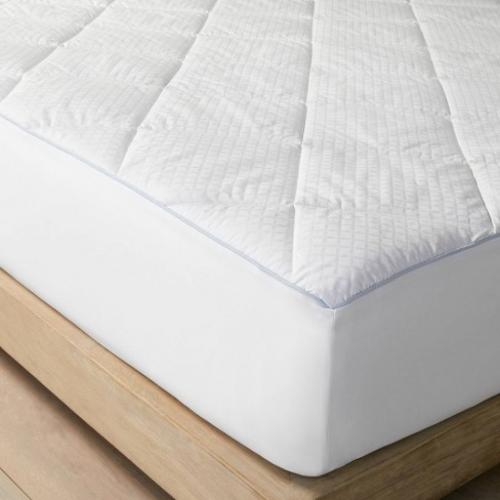 Queen Cool Loft Mattress Pad - Casaluna