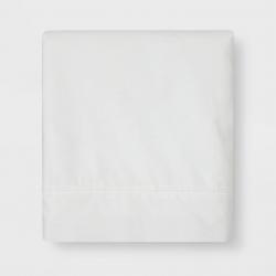 Ultra Soft Flat Sheet (Full) White 300 Thread Count - Threshold