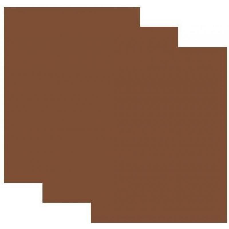 SISER EasyWeed Heat Transfer Vinyl HTV for T-Shirts 12 x 15 Inches 3 Precut Sheets (Brown)