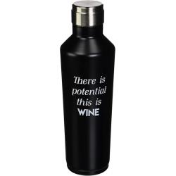 DEI This Might Be Wine Canteen - Stainless Steel - 25 Ounces 