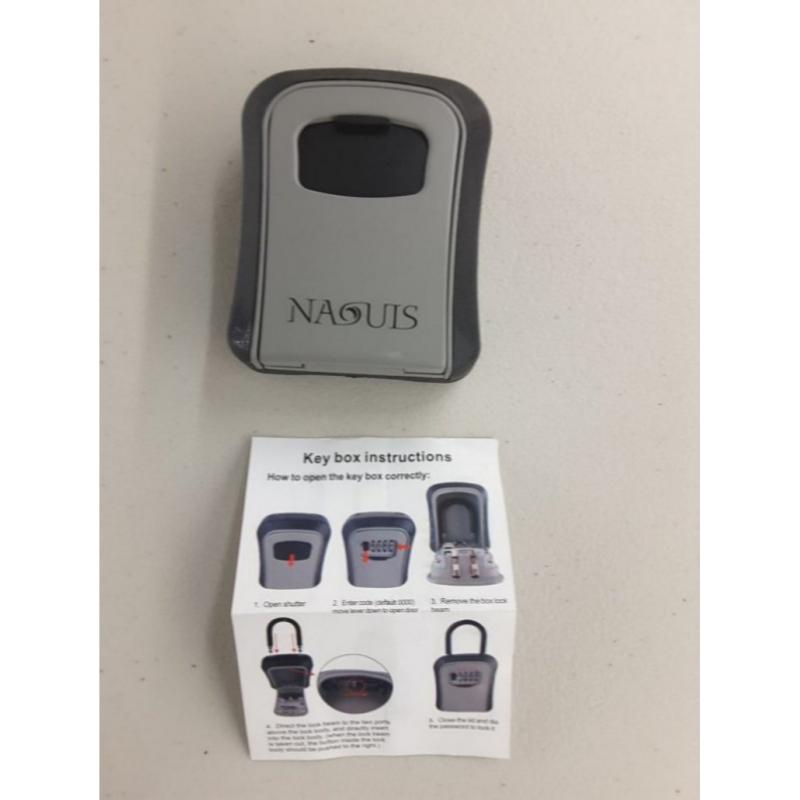 Naouis RQWY-08 5 4-Digit Combination Door Lock Box