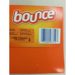 Bounce - Outdoor Fresh Fabric Softener Dryer Sheets 240 count