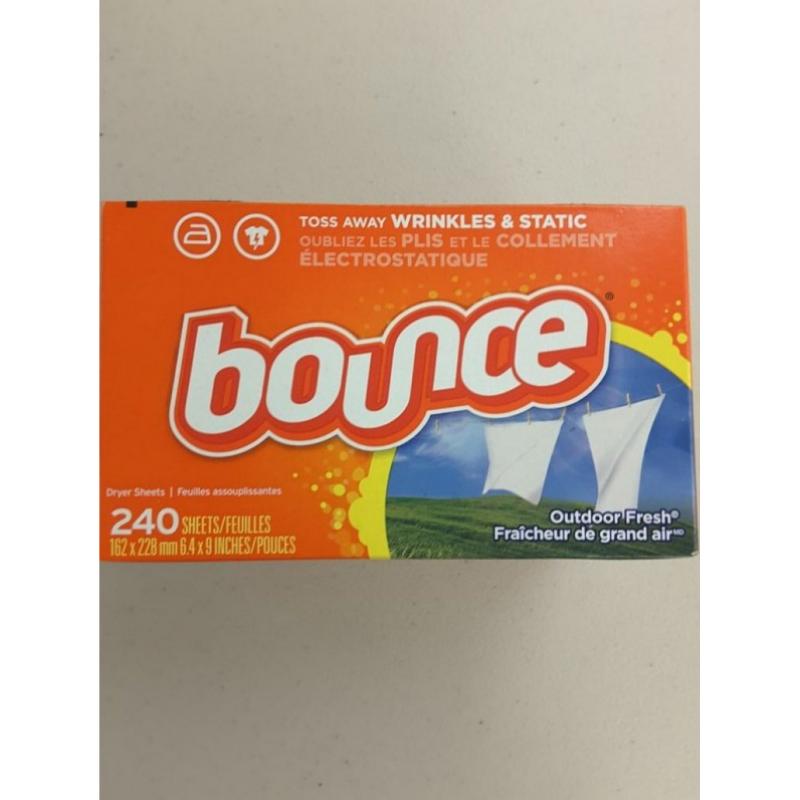 Bounce - Outdoor Fresh Fabric Softener Dryer Sheets 240 count