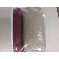 Easy-Going Reversible Slipcover -78” Oversized Sofa, Machine Washable, Water Resistant Furniture Protector with Elastic Straps, Anti-slip