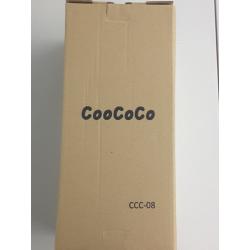 CooCoCo Natural Latex Bed Pillows for Sleeping