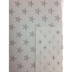 Star Stencil 50 stars pack