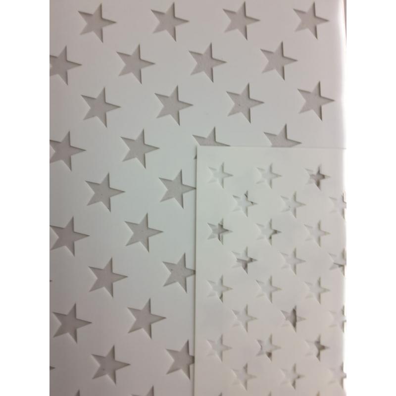 Star Stencil 50 stars pack