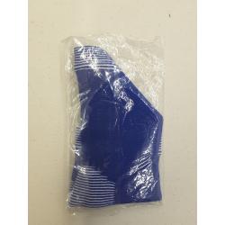 Elastic Nylon Knitting Compression Recovery Foot Sleeves Ankle Brace (Small, Blue)