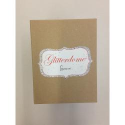 Roman Glitter Dome Christmas Snow Globe