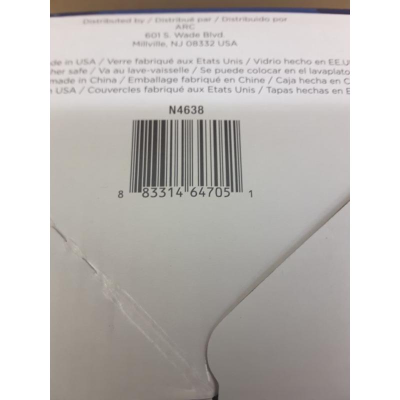 Luminarc Working Glass