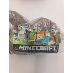 JINX Minecraft Baby Cow Plush Toy, Multicolor, 5.5 '' Tall