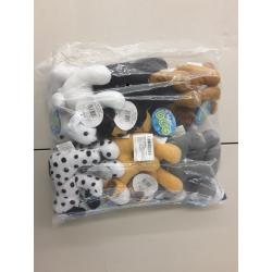 The toy Network plush dog 12-pack 