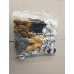 The toy Network plush dog 12-pack 