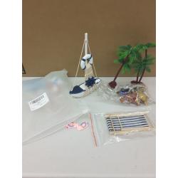 Beach Theme Medium Decorations by Adkwse