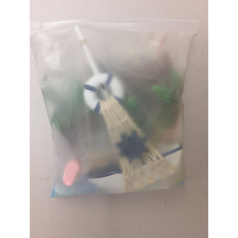 Beach Theme Medium Decorations by Adkwse