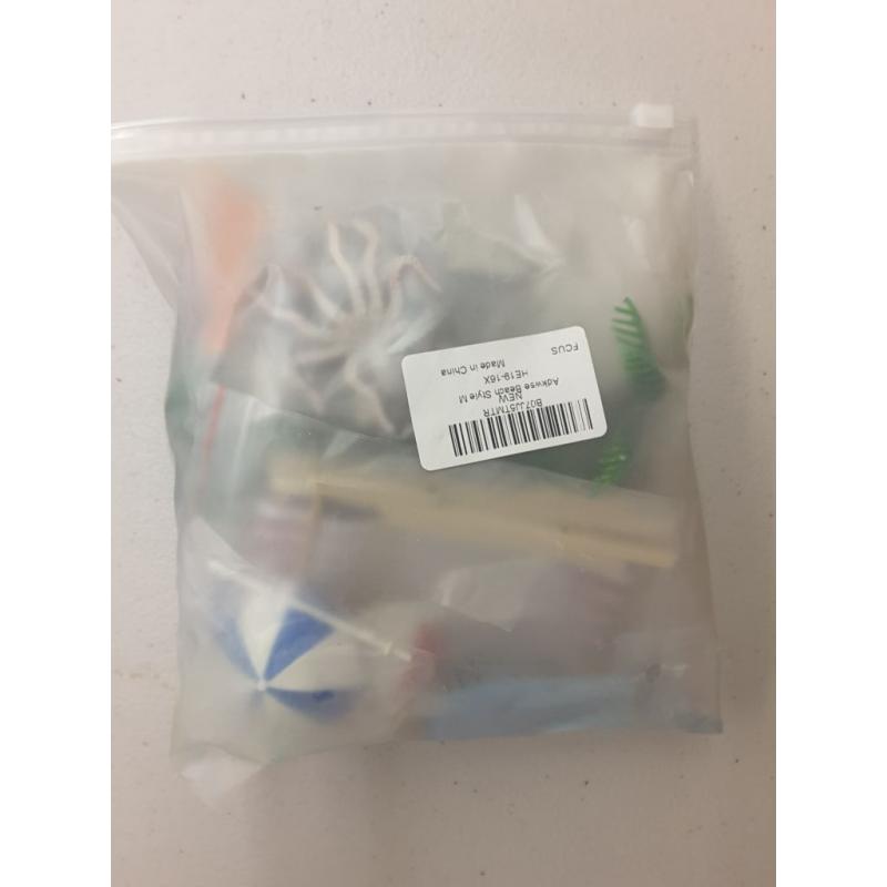 Beach Theme Medium Decorations by Adkwse