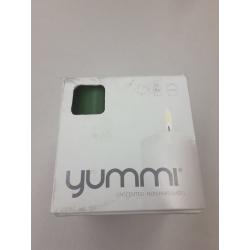 Yummy 2.25 x 5 Hunter Green Slim Round Pillar Candles