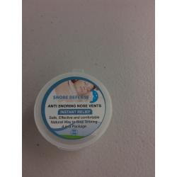 Snore Defense Anti Snoriing Nose Vents