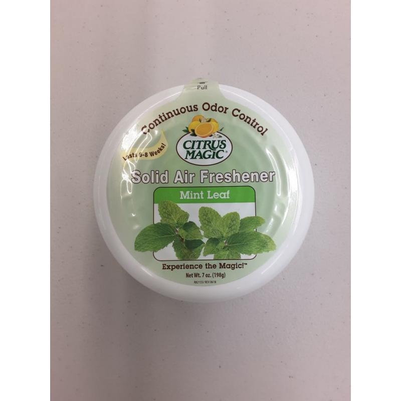 Citrus Magic Solid Air Freshener, Mint Leaf