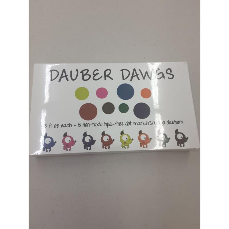 Dauber Dawg,  BOA Free Dot Markers/Daubers