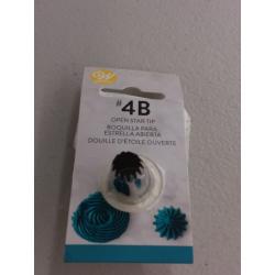 Wilton Decoration Tip- # 4B Star