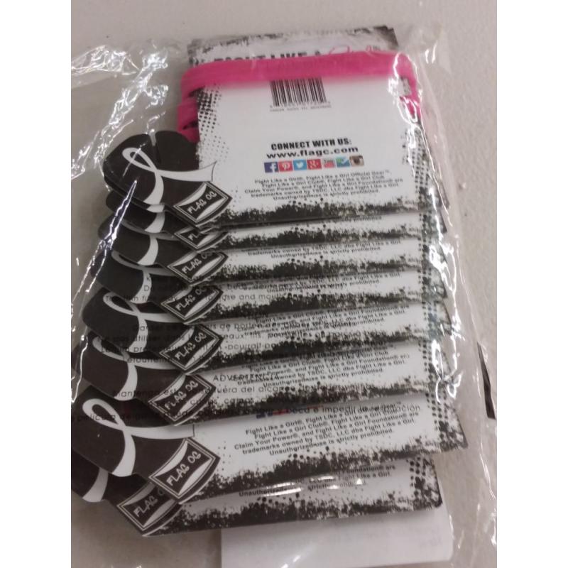 Silicone Bracelet (Cancer Sucks) Hot Pink - Pack of 10