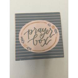 Primitives by Kathy Prayer Box