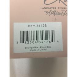 Primitives by Kathy Prayer Box