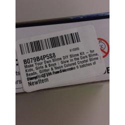 Make Your Own Slime Kit