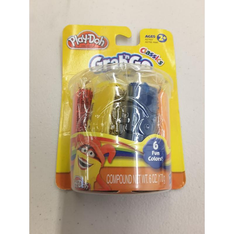 Play-Doh Grab 'n Go Classics 6 Fun colors