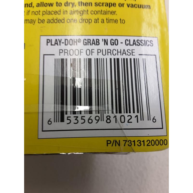 Play-Doh Grab 'n Go Classics 6 Fun colors