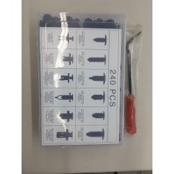 AFA Tooling (240 Pcs) Push Retainer Set