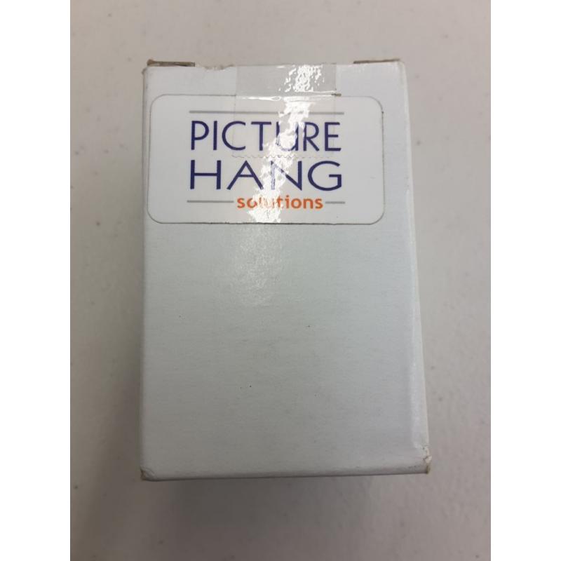 D Ring Picture Hangers with Screws - Pro Quality d-Rings - 100 Pack
