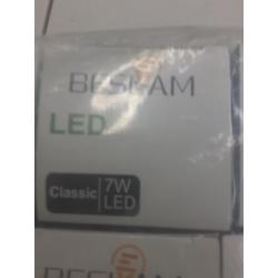 LED Beslam 7w LED 6 pack