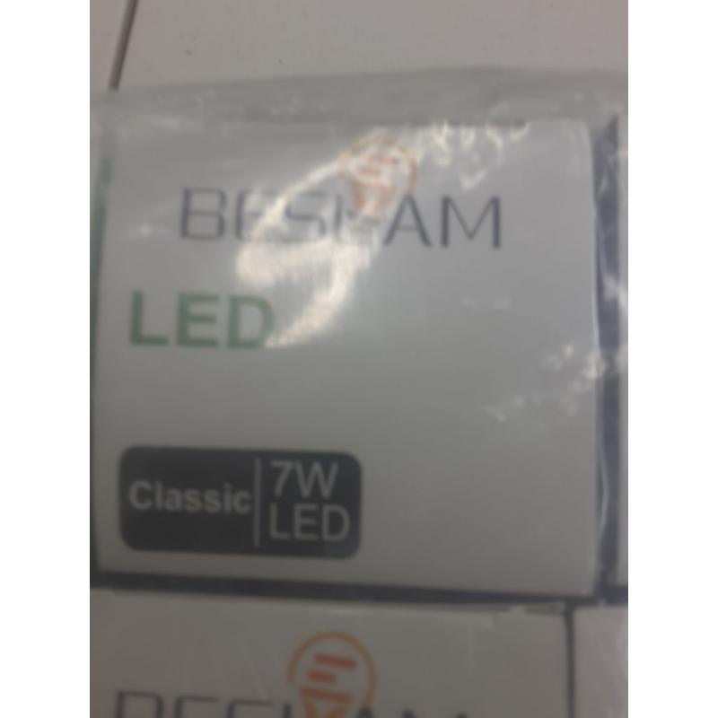 LED Beslam 7w LED 6 pack