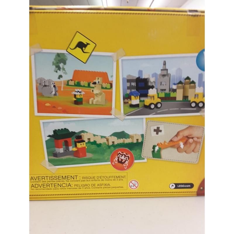 LEGO Creative suitcase 1000 pcs/pzs