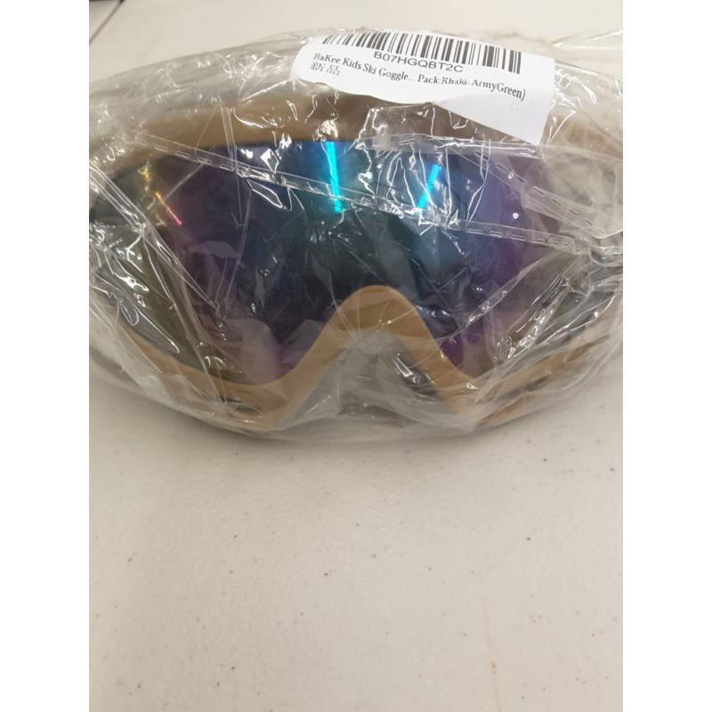 Bakee Kids Ski goggles 2 pack