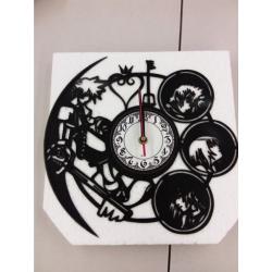 Strategy Game Vinyl Record Wall Clock