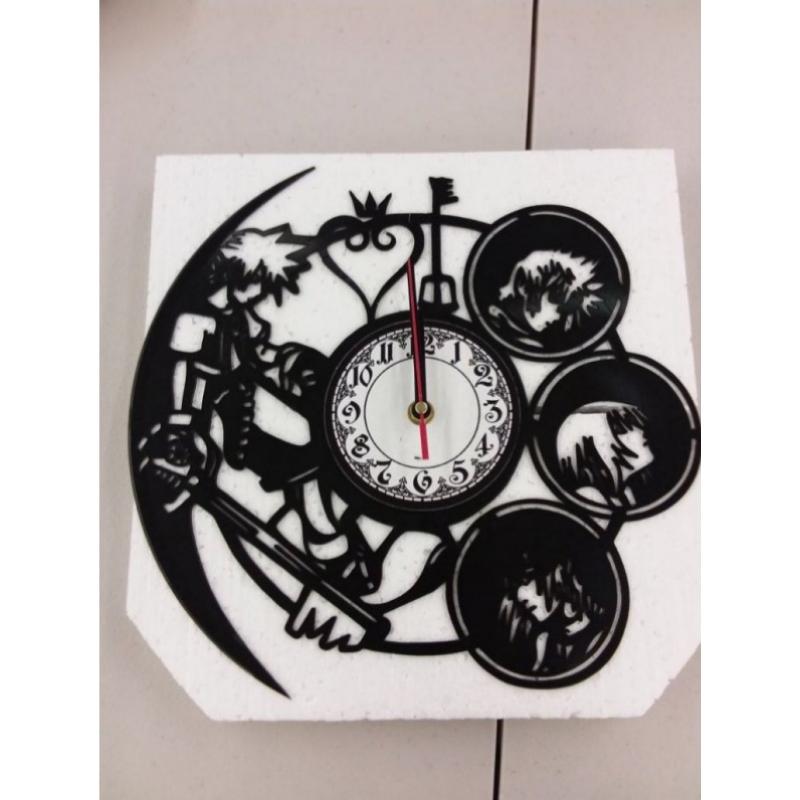 Strategy Game Vinyl Record Wall Clock