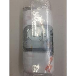 Lulujo Baby Cotton Muslin Swaddle Blanket. My Giraffe.
