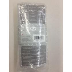 Lulujo Baby Cotton Muslin Swaddle Blanket. My Giraffe.