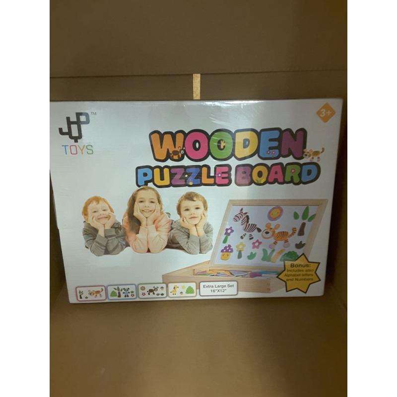 Wooden Board Puzzle 16 x 12 - JQP Toys