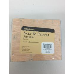 World Market Salt and Pepper Shaker